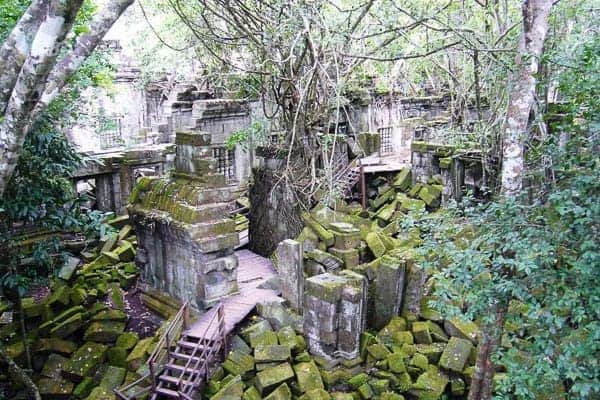 Beng Mealea: Angkor's Best Temple