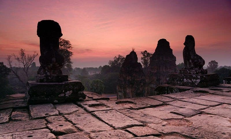 Mysteries of Pre Rup Temple