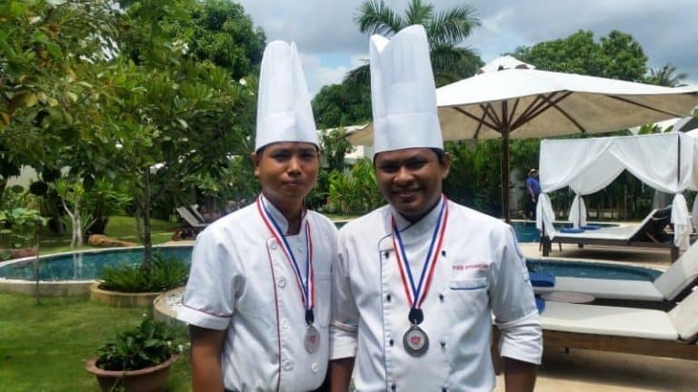 Navutu Dreams Wins Silver at the Siem Reap F&B and Hospitality Show 2015