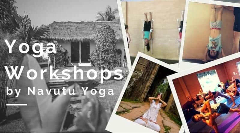Yoga Workshops by Navutu Yoga