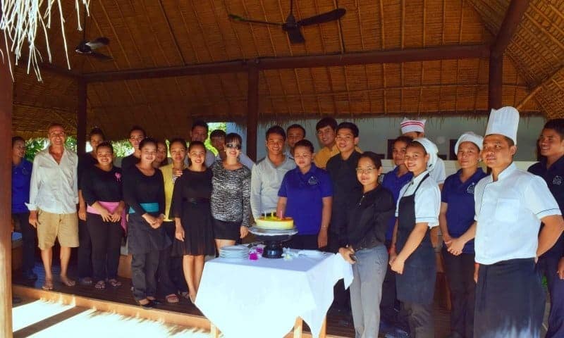 Staff Birthday Celebration | Navutu Dreams