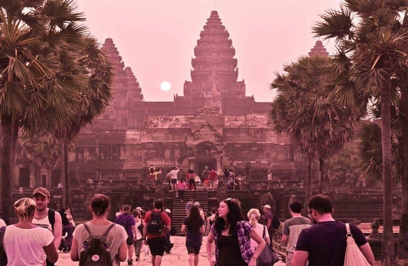Angkor Wat Admission Fee to Double Next Year