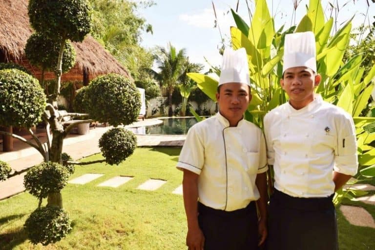 Navutu Dreams Culinary Team Competes at the Cambodia Hospitality Competitions 2016