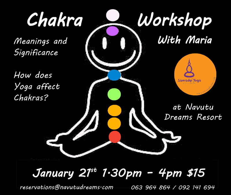 Chakra Workshop with Maria: Delve Deeper into Your Chakra System - Navutu Dreams
