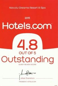 Hotels.com Award