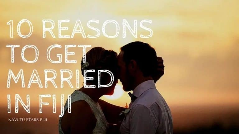 10 Reasons to Get Married in Fiji