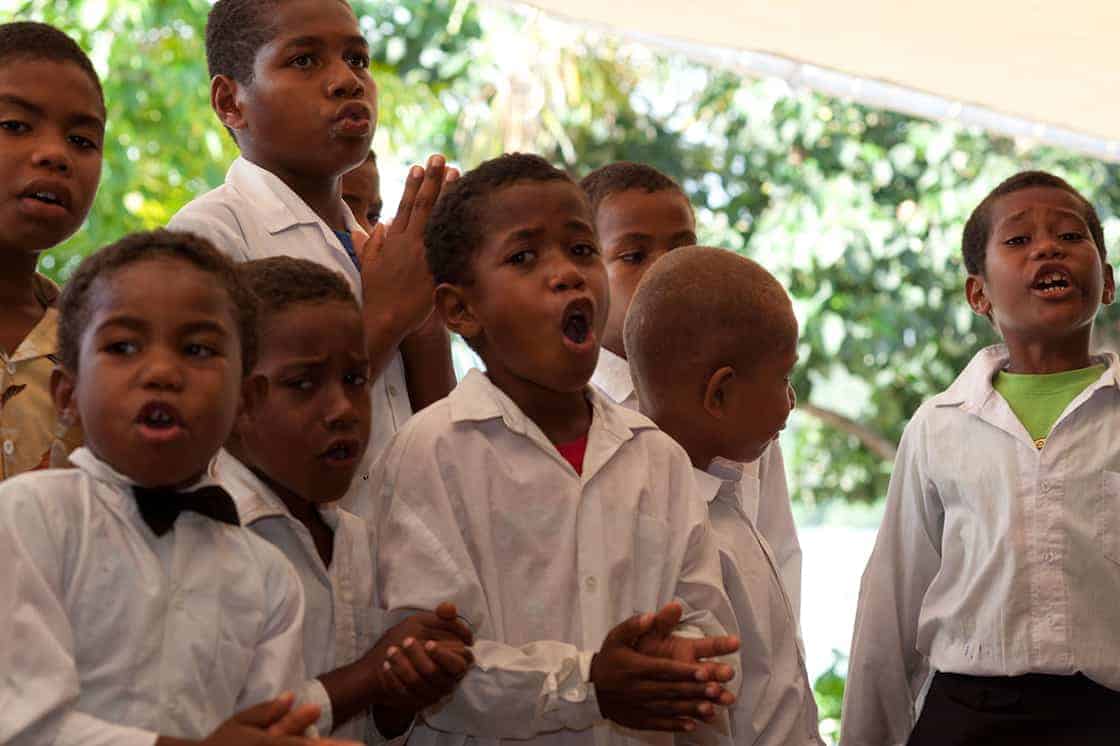 Lion Cubs Choir - Fiji